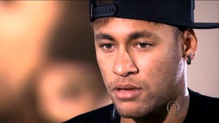 Neymar  Entrevista para o Esporte Espetacular  26072015 [upl. by Moyer]