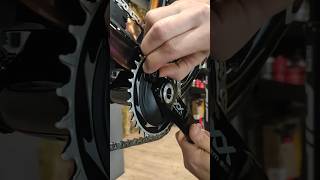 How to activate battery SRAM XX SL Eagle Power Meter Crankset sram PascalRIDE [upl. by Brynne]