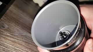 How to use a Nespresso Aeroccino Milk Frother  A Quick and Simple Guide [upl. by Pussej]