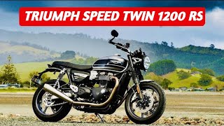 Triumph Speed Twin 1200 RS india 2024 Triumph Speed Twin 1200 RS 2024 New Model  Triumph New Bike [upl. by Kalk]