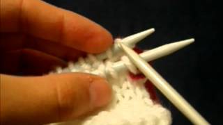 How to knit not sew Kitchener stitch aka grafting [upl. by Sydel774]