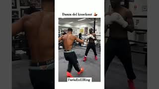 sparring pelea puñetazo ufc mma boxing artemarcial fyp [upl. by Diao]