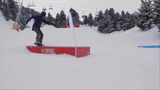 quotGirls Shred Sessionquot im SNOWPARK OBERGURGL [upl. by Iphagenia]