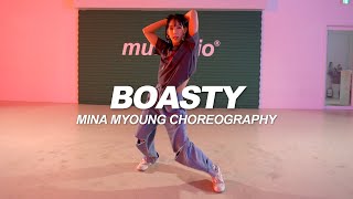 Wiley Stefflon Don amp Sean Paul  Boasty  Mina Myoung Choreography [upl. by Ursi953]