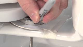 Croydex Sit Tight Toilet Seat Install Guide [upl. by Notanhoj]