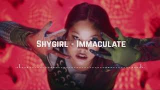 Shygirl  Immaculate [upl. by Alleira]