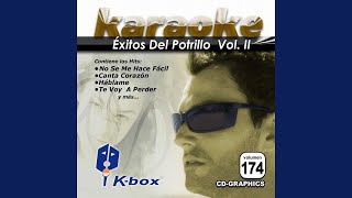 Canta Corazón Karaoke Version [upl. by Notyard]