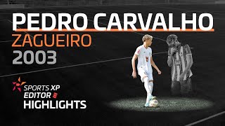 PEDRO CARVALHO  Zagueiro  Highlights 2024 [upl. by Eddana]