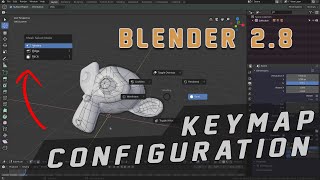 Blender 28 keymap configuration for PROVeterans from 27x [upl. by Aitat21]