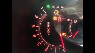 Toyota Tundra VSC Check Engine Traction Light  One Solution [upl. by Schnur]