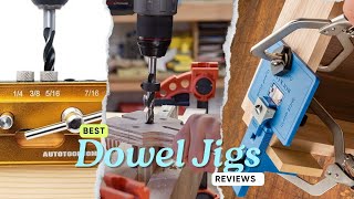 Best Dowel Jigs to Buy in 2024  for Precision Woodworking [upl. by Ekeiram731]