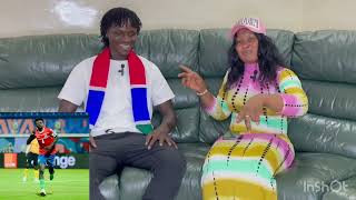 Interview with Alagie Saine Gambia’s U20 Captain on TheStarssb2ii [upl. by Yeldua]