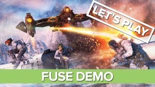 Lets Play the Fuse Demo  Xbox 360 HD Gameplay [upl. by Trish]