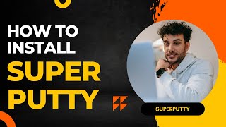 How to Install SuperPutty in Windows 11  SSH  2024 [upl. by Neelik95]