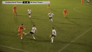 Hednesford Town V St Ives Town  Southern League Premier Central [upl. by Winstonn]