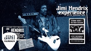 The Jimi Hendrix Experience  Dear Mr Fantasy Dallas 1968 [upl. by Irap942]