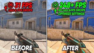 How to Boost FPS In CSGO  How to Increase FPS in CSGO [upl. by Lindsley552]