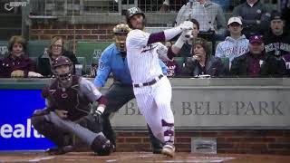 Texas AampMs Gavin Grahovac hits home run vs Mississippi State [upl. by Theall700]