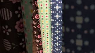 What Lori Holt is on my shelf smallbusinessvlog quiltfestival [upl. by Ecinad]