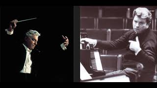 Emil Gilels amp Herbert Von Karajan  Beethoven Concerto No 3 [upl. by Maleen]