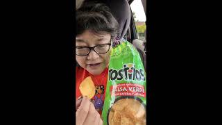 Tostitos Salsa Verde Corn Tortilla Chips 2024summerseasonings shorts [upl. by Elisee77]