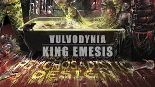 Vulvodynia  King Emesis Ft Alex Terrible Of Slaughter To Prevail Lyric Video [upl. by Adok884]