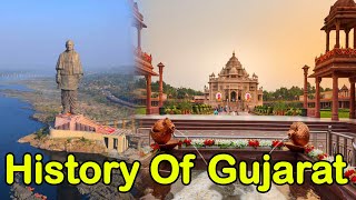 History Of Gujarat in hindi  गुजरात का इतिहास educationworld history gujarat [upl. by Akimehs261]