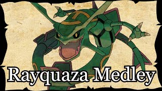 Rayquaza Medley in an Elemental Jazz style  Pokémon Emerald [upl. by Ahtamat349]