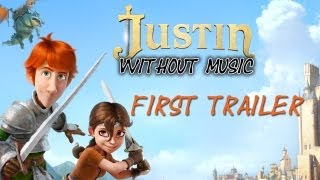 Justin and the Knights of Valour Official Trailer [upl. by Leihcim604]