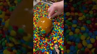 Permen buah cuil satisfying oddlysatisfying candy [upl. by Ennove]