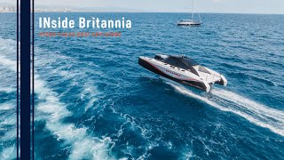 INSide Britannia Hydro Chase Boat Explained [upl. by Theresina]