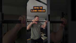 Learn how OVERHEAD PRESS in UNDER 30 seconds overheadpressbarbell barbell fitness [upl. by Tiny]