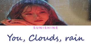 Heize You Clouds Rain Indosub HanRomIndo [upl. by Kenji]