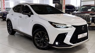 2024 Lexus NX  Sound Interior and Exterior [upl. by Deroo]