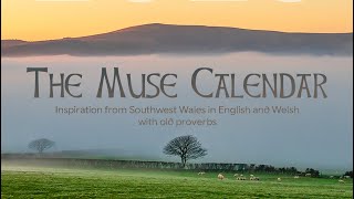 2025 Calendar Celebrating Southwest Wales in English and Welsh [upl. by Annonyw]