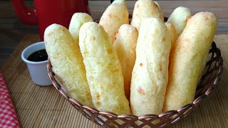 🔥 BISCOITO DE POLVILHO FRITO COM QUEIJO com dica para não estourar ❤️ Simoniramos [upl. by Yeldoow]