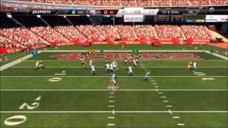 Madden 25 Online Ranked Game  Panthers Gameplay Niners go down [upl. by Rambort]