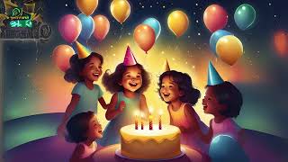 Birthday Party  Happy Birthday  Nursery Rhymes [upl. by Anaeg]