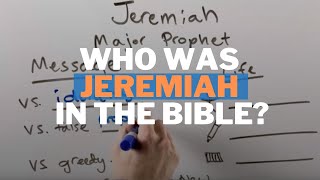 Who was Jeremiah in the Bible [upl. by Seidule]