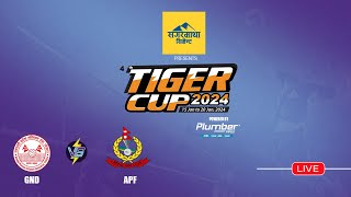 APF vs GND  4th Tiger Cup Womens Volleyball Championship 2024  Kantipur TV HD LIVE [upl. by Annawak]