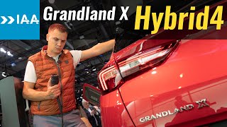 300 лс Opel GrandLand X Hybrid4 [upl. by Salaidh]