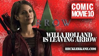 Why Is Willa Holland Leaving Arrow [upl. by Renie]