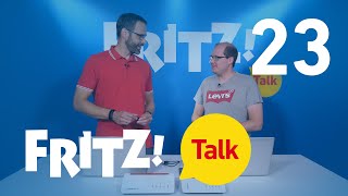 NAS mit der FRITZBox – Deine eigene Cloud zu Hause  FRITZ Talk 23 [upl. by Adnar]