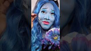 Corpse Bride Makeup tutorial makeup corpsebride [upl. by Thia262]