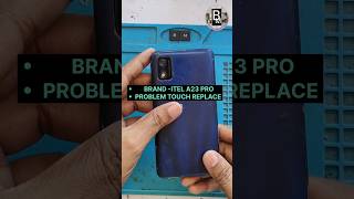 Itel A23 pro touch kaise badle bigdamobiles itel ytshorts viral [upl. by Tierza]