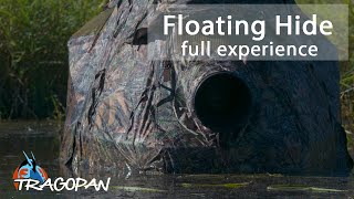 Floating Hide with Tragopans Tent I Full Experience [upl. by Aiht]