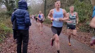 Telford 10k wave 1 at 5k point  Unique video filmed live courtesy of athletics coach John Earlston [upl. by Premer781]