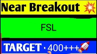 fsl share latest news today fsl share analysis fsl share price target fsl share latest news [upl. by Lipski]