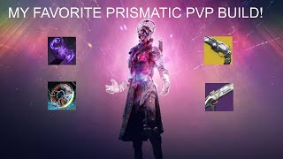 My Favorite Warlock Prismatic PVP Build [upl. by Nylareg]