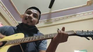 Kitni Hasarat Hai Hame Tumse Dil Lagane Ki Raw Cover By Rajesh [upl. by Chapel]